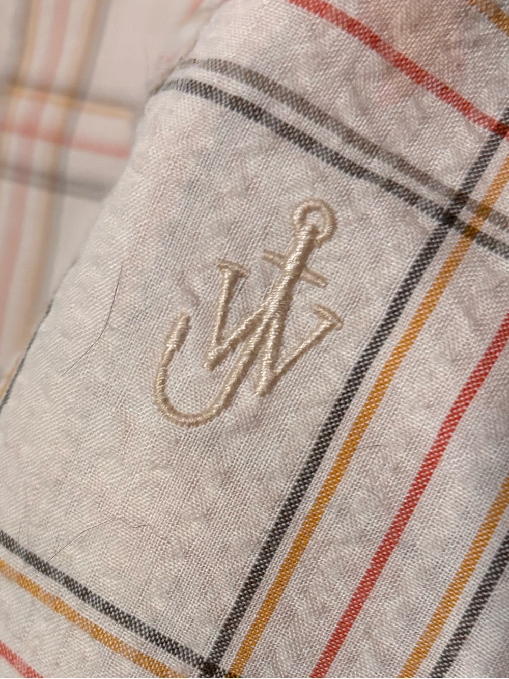 JW Anderson x Uniqlo Plaid Button Down Shirt Small - Picture 4 of 5